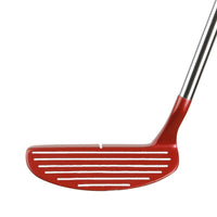 face view of a red Orlimar Golf Escape Mallet Chipper