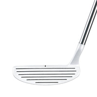 face view of a white Orlimar Golf Escape Mallet Chipper