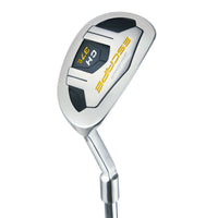 angled sole view of a right handed 37 degree Orlimar Escape Stainless Chipper Golf Club