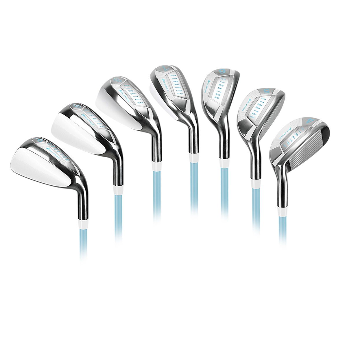 Orlimar Golf Stratos Hybrid Iron Set - Womens