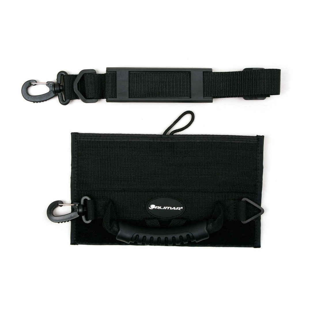 unfolded black Orlimar Grab &