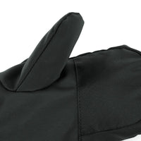 up close view of the thumb and palm on a left hand Orlimar Men's Thermal Golf Cart Mitten