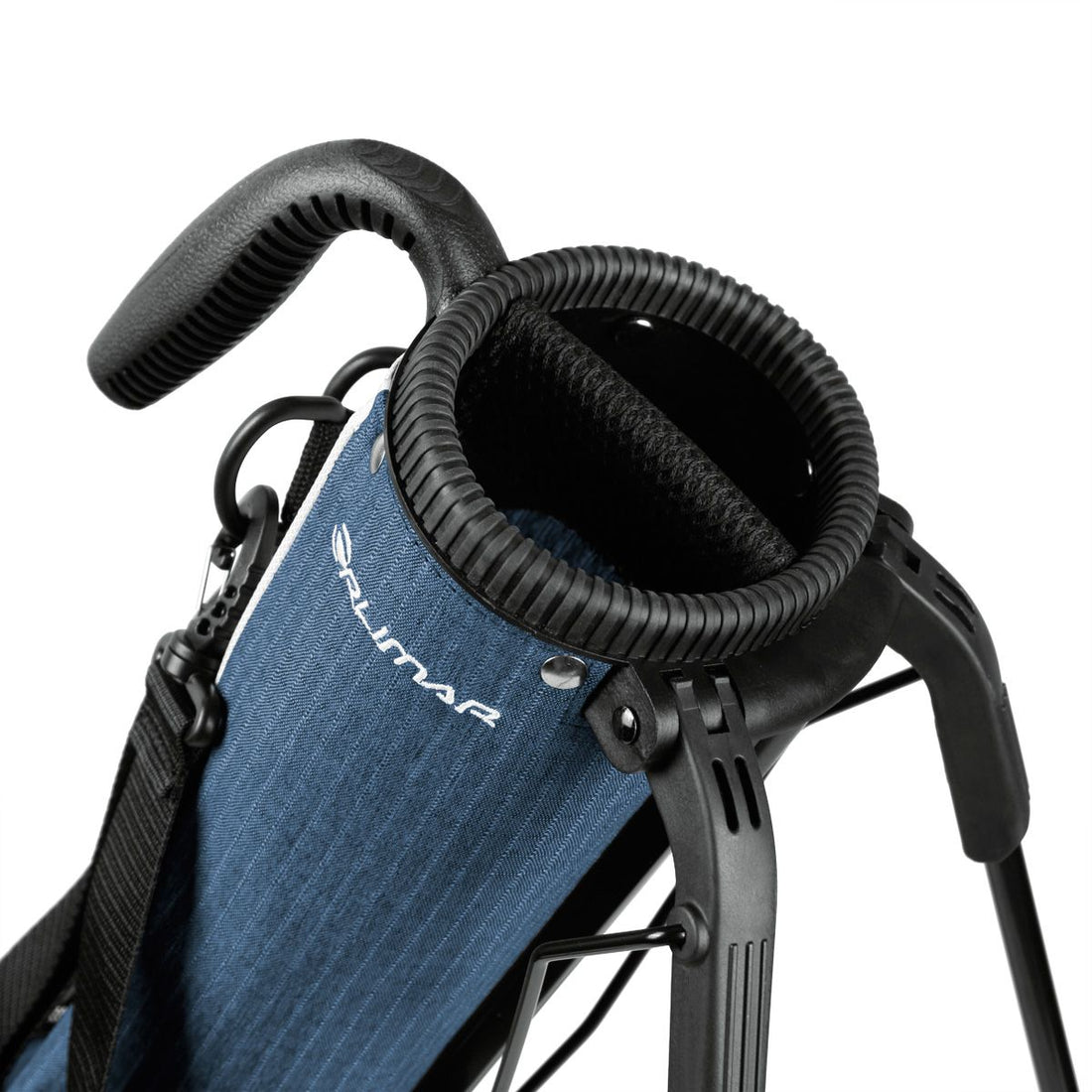 angled top view of azure blue Orlimar Pitch &