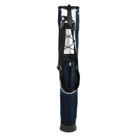front view of midnight blue Orlimar Pitch 'N Putt Lightweight Stand Carry Bag