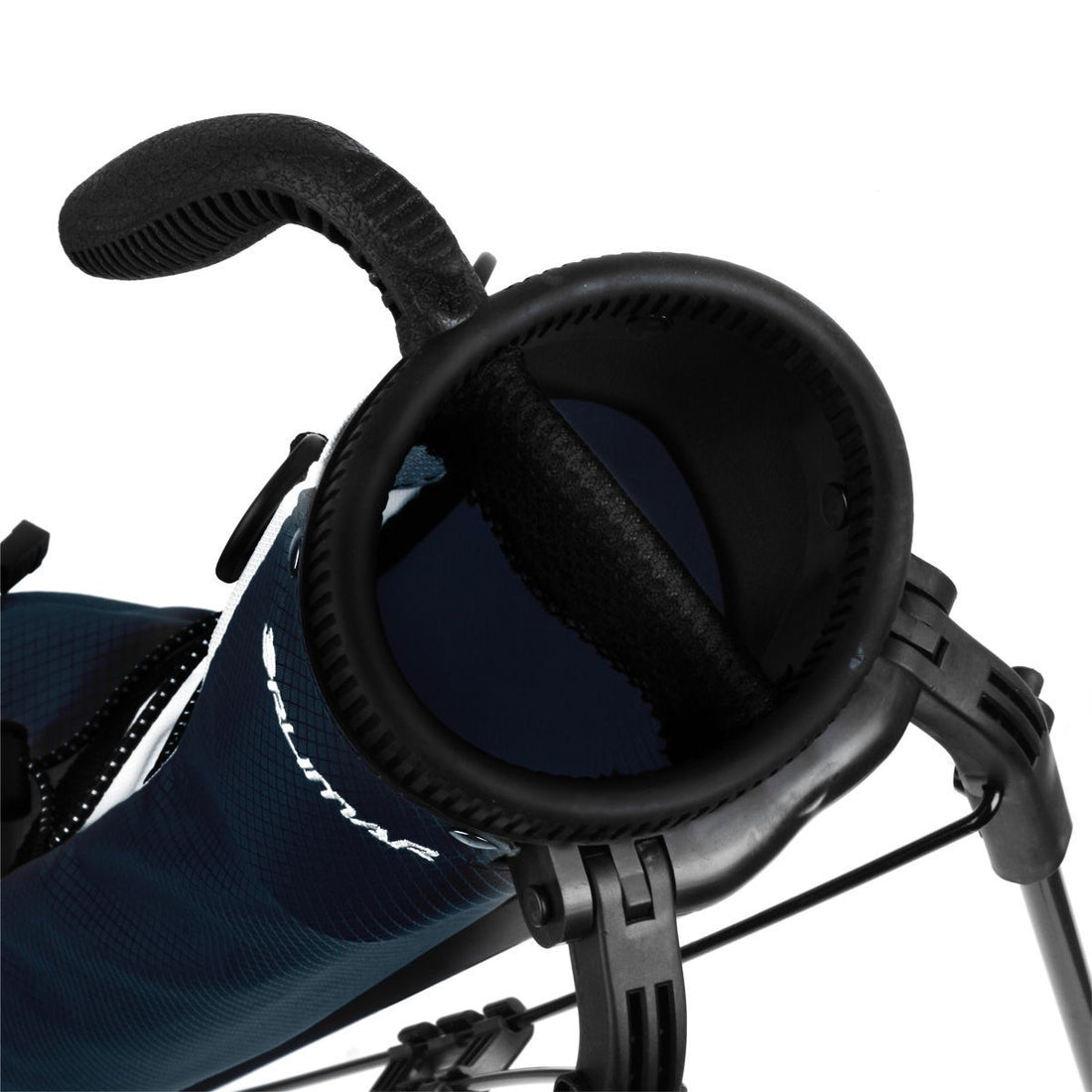 angled top view of midnight blue Orlimar Pitch &