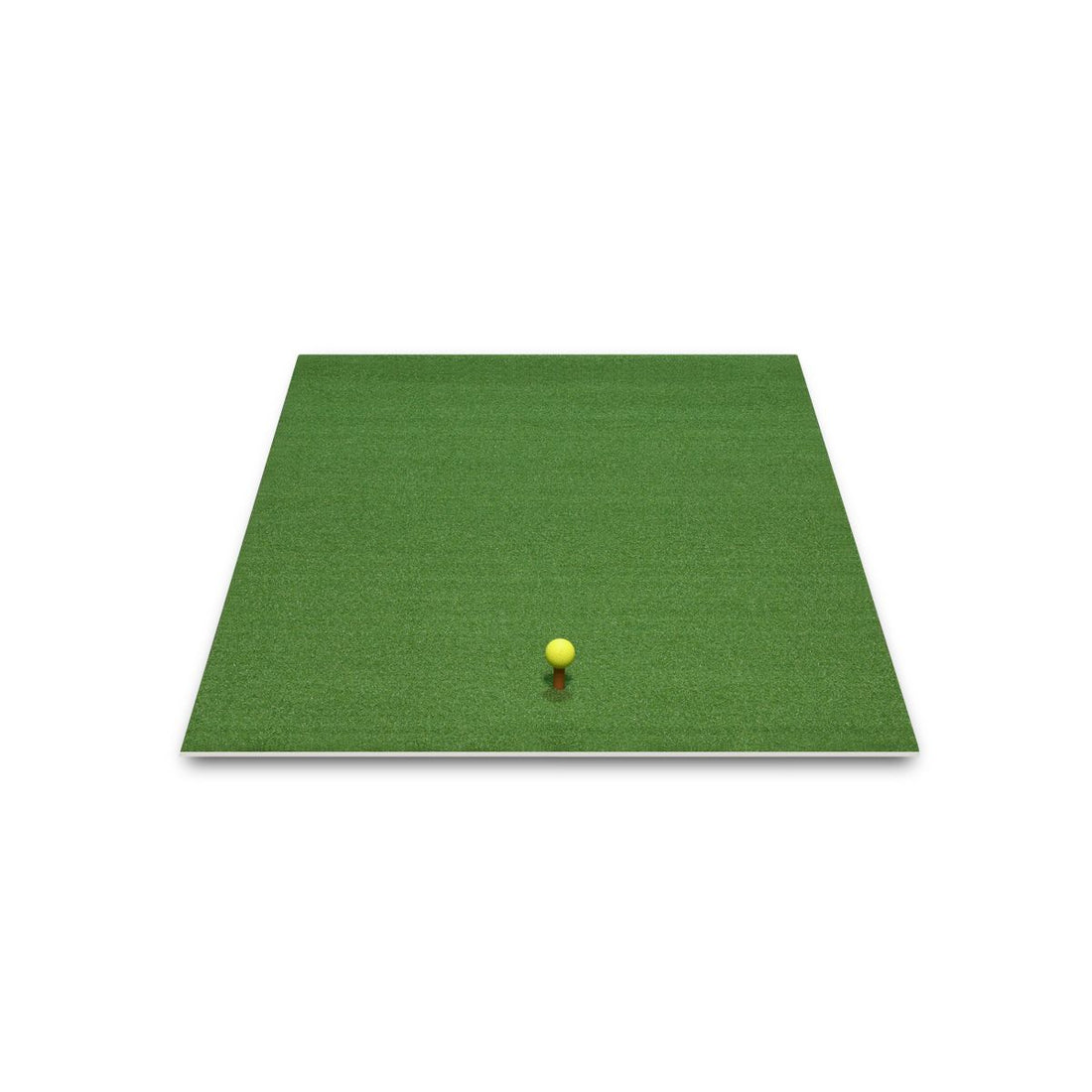 front angled view of an Orlimar Residential Golf Mat (3&