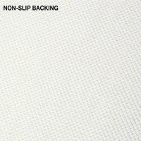 non-slip backing on an Orlimar Residential Golf Mat