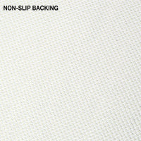 non-slip backing on an Orlimar Residential Golf Mat 