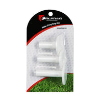 3 Pack of Orlimar Rubber Driving Range Tees in retail packaging