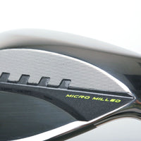 micro milled back flange on an Orlimar ST2 golf wedge