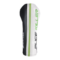 black, white and green Orlimar Slice Killer Titanium Driver Headcover