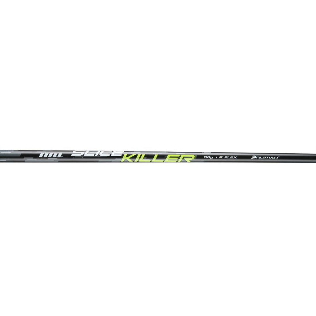 stock black graphite shaft for an Orlimar Slice Killer Titanium Driver