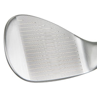 up close view of the dual milled face on an Orlimar Spin Tech Wedge