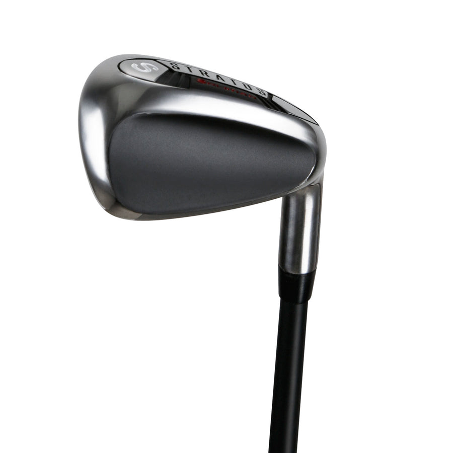 angled back view of the sand wedge in the Orlimar Stratos Men’s Hybrid Iron set