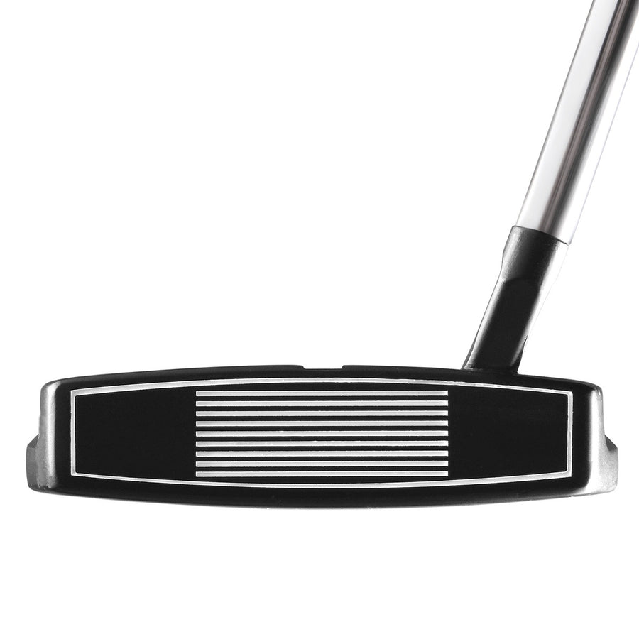 face rear view of the black Orlimar F4 Putter