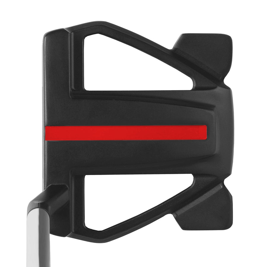 top view of the black Orlimar F4 Putter