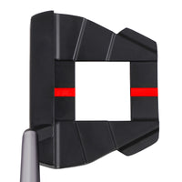 top view of the black Orlimar F5 Putter