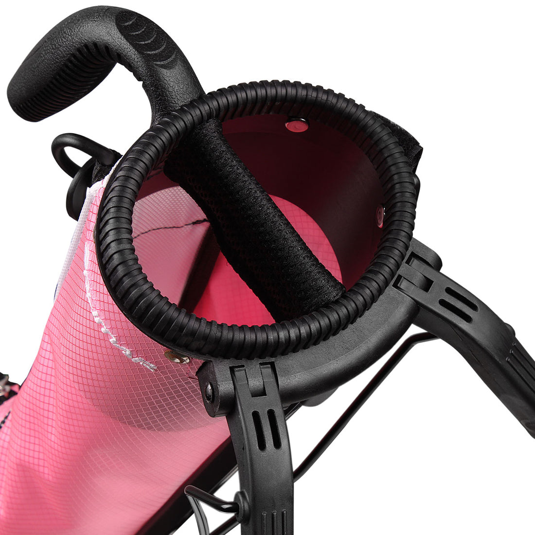 angled top view of rose pink Orlimar Pitch &