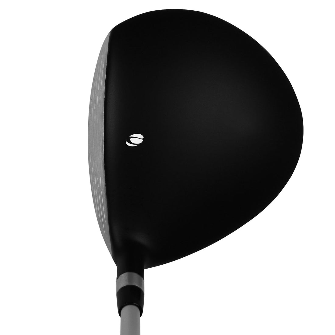 300cc Mini driver with Orlimar logo as alignment guide