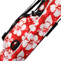 Accessory pouch of Orlimar Hawaiian Hibiscus Pitch 'n Putt Lightweight Stand Carry Bag