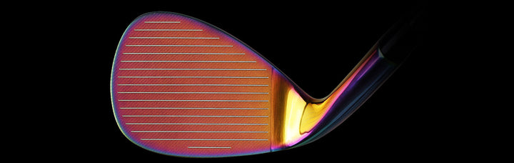 Orlimar Spin Tech FF wedge with full face grooves