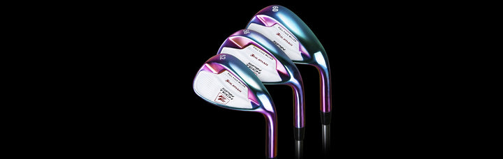 a 52, 56 and 60 degree Orlimar Spin Tech FF wedge set