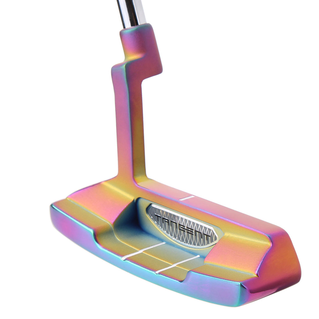 Orlimar Golf Tangent T2 Putter with Chroma (rainbow) PVD Finish