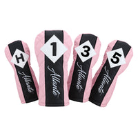 2025 Orlimar Allante Women’s Pink Custom Quilted Headcovers (1, 3, 5, H)
