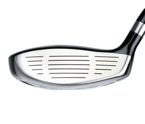 face view of a shallow face Orlimar Golf Escape Fairway Wood