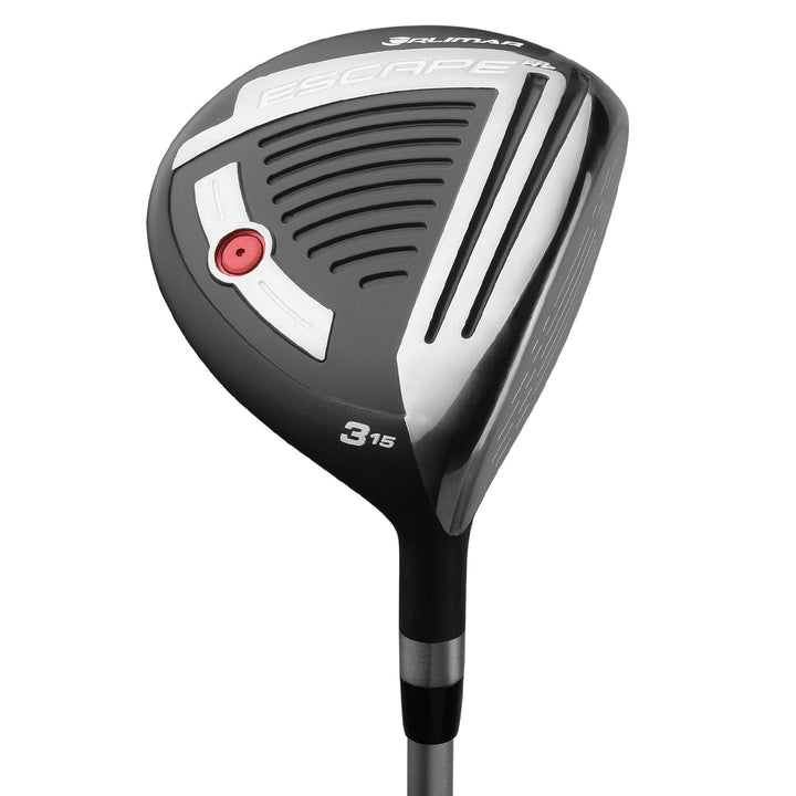 angled sole and face view of an Orlimar Escape HL men's fairway wood