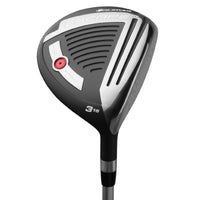 angled sole and face view of an Orlimar Escape HL men's fairway wood