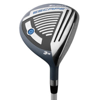 angled sole and face view of an Orlimar Escape HL women's fairway wood