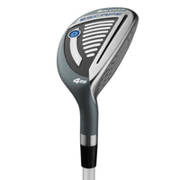 angled sole and face view of an Orlimar Escape HL women's hybrid golf club