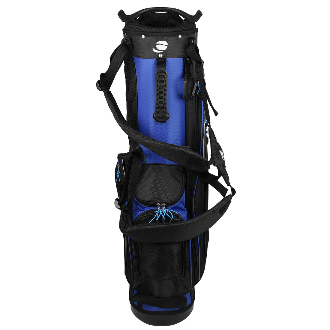 Orlimar Baja Lite Red/Black Stand Bag Front