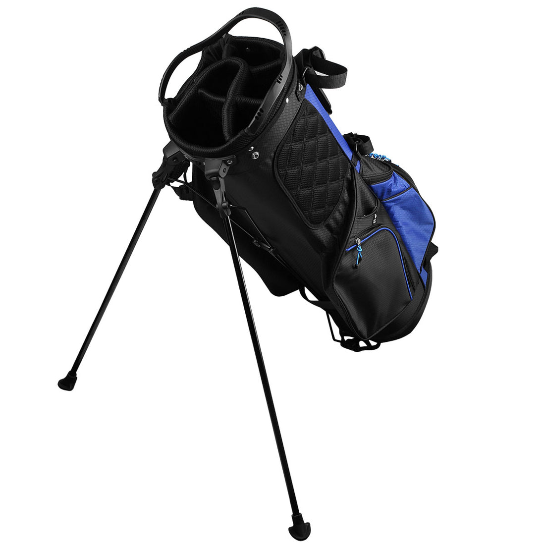 Orlimar Baja Lite Red/Black Stand Bag with Legs Out