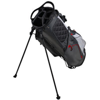 Gray/White/Red Orlimar Baja Lite Stand Bag with Legs Out