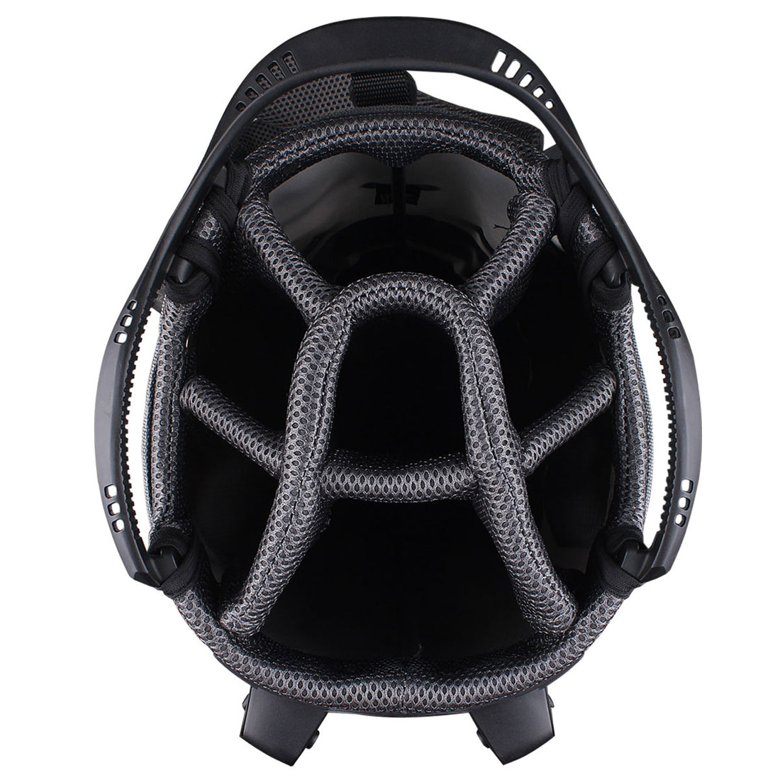 Black/White/Gray Orlimar Baja Lite Stand Bag Top