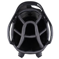 Black/White/Gray Orlimar Baja Lite Stand Bag Top