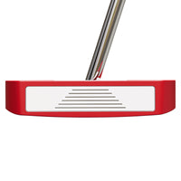 red zero torque putter with white striking area