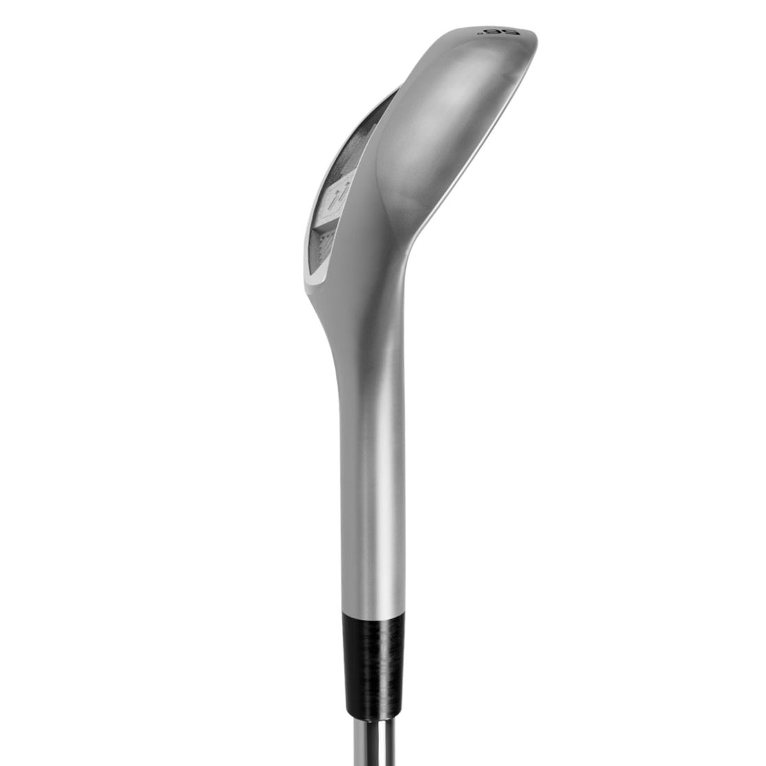 golf wedge with C-grind sole
