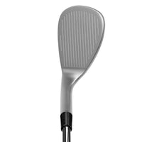 golf wedge with full face grooves