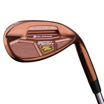 angled cavity back view of an Orlimar Spin Tech FF Copper wedge