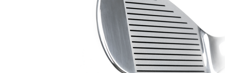 Orlimar ST2 golf wedge with a laser engraved club face