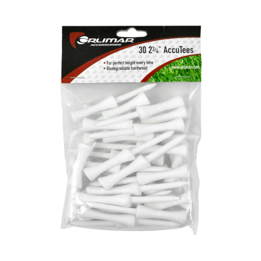 Orlimar Golf 2 3/4-Inch AccuTees 30-Pack