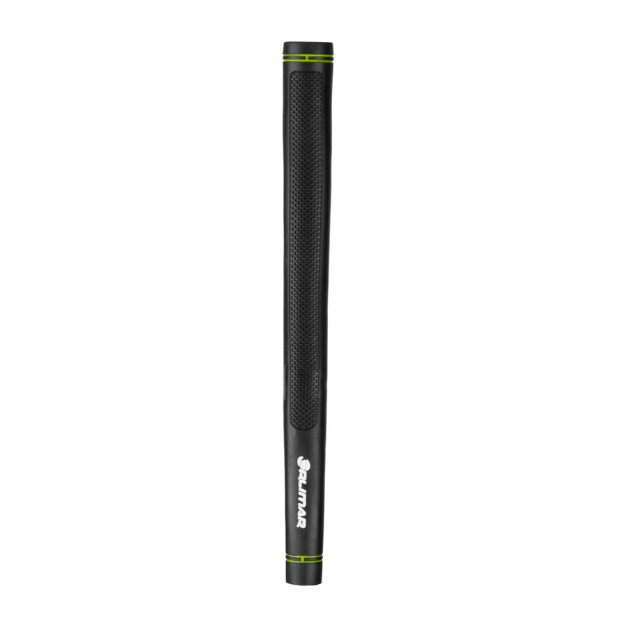 Orlimar ATS Junior Lime/Blue Series black putter grip with with and lime green accent colors