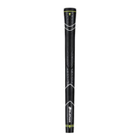 Orlimar ATS Junior Lime/Blue Series black golf grip with with and lime green accent colors