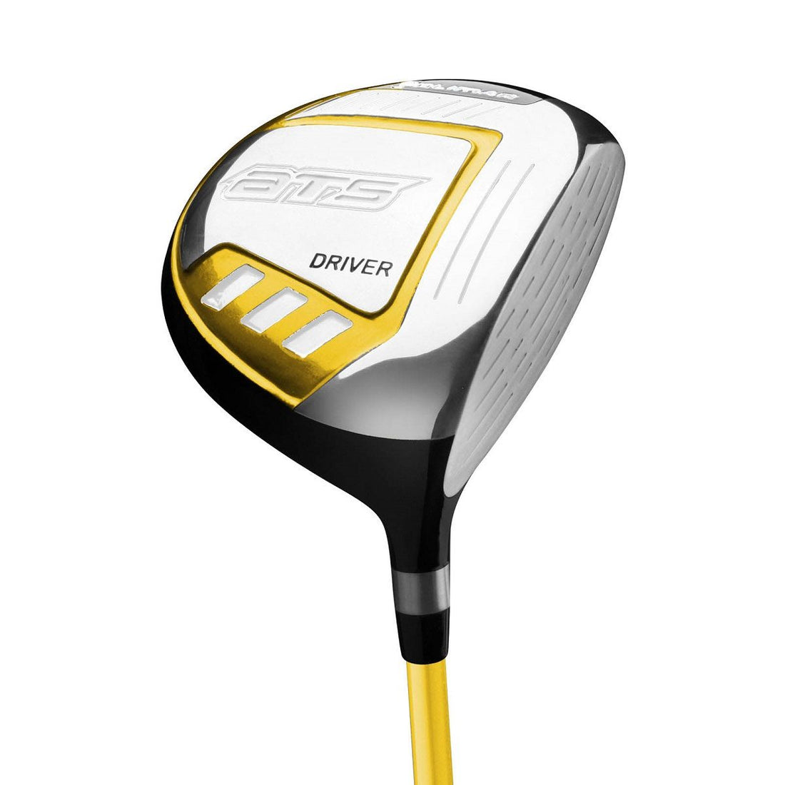 Angled sole view of Orlimar ATS Junior Yellow Series driver for Ages 3 and under