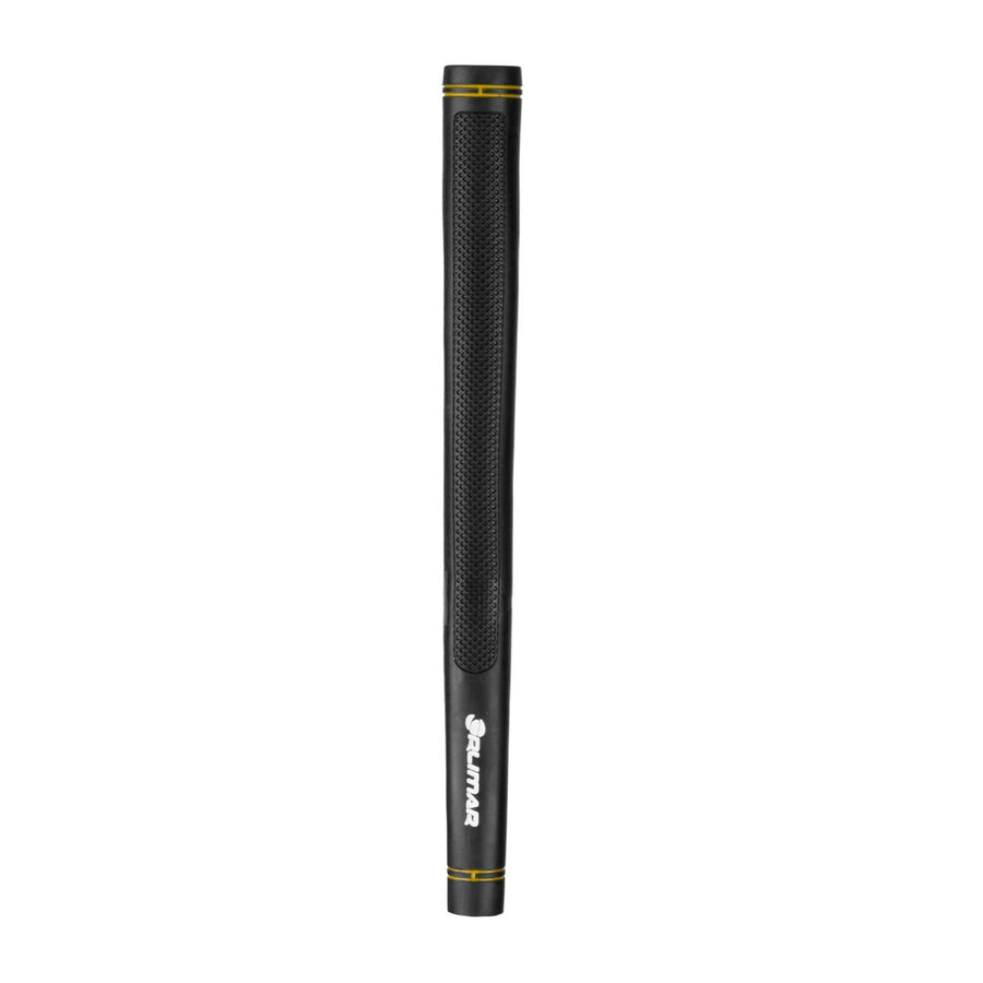Orlimar ATS Junior Yellow Series black putter grip with white and yellow accent colors