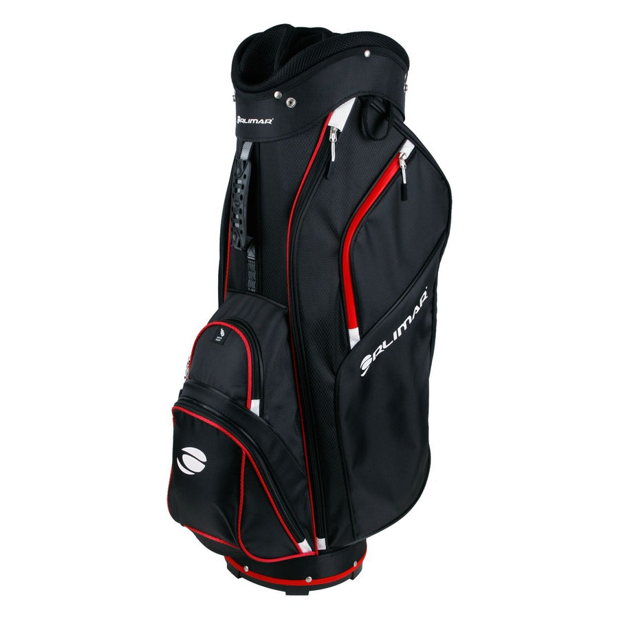 Orlimar CRX 14.6 Black/Red Golf Cart Bag