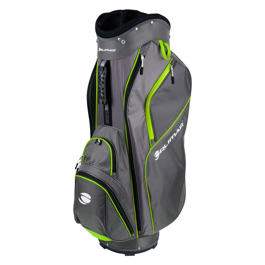 Orlimar CRX 14.6 Charcoal/Lime Golf Cart Bag